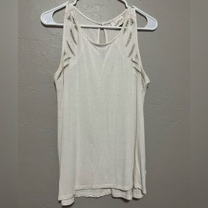Universal Thread Cream Tank